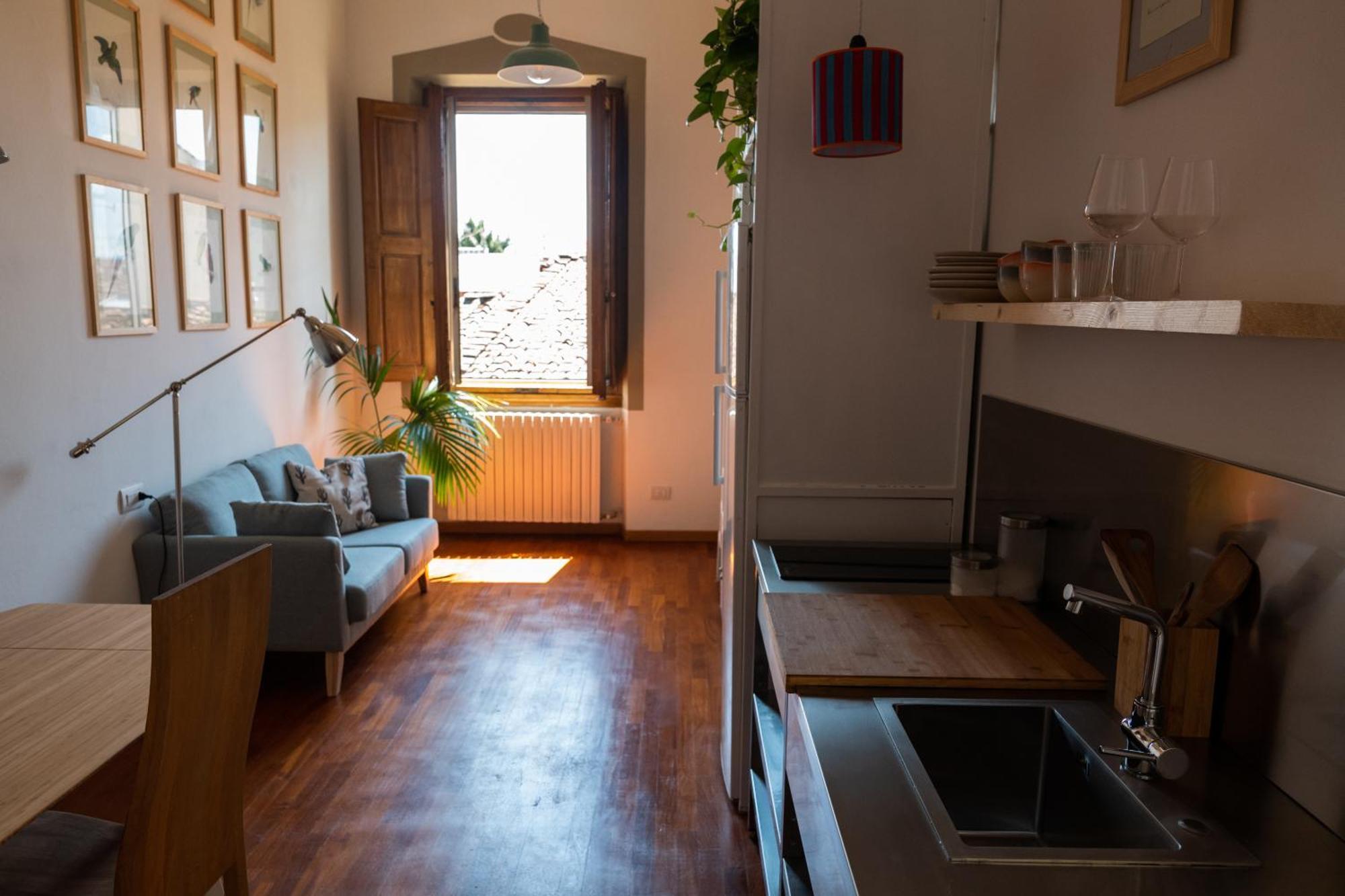 Apartamento Casa Botanica Florencia Exterior foto