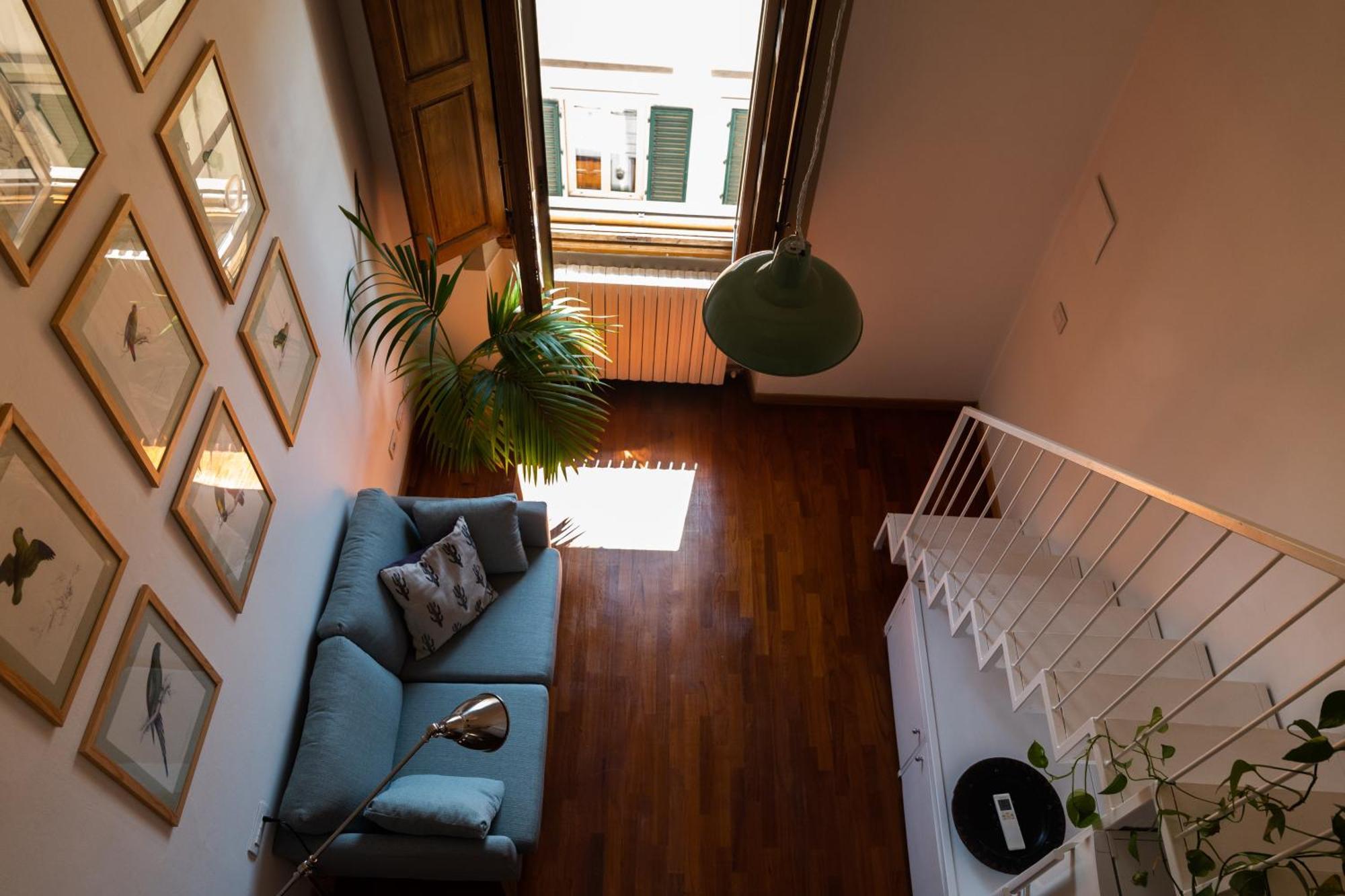 Apartamento Casa Botanica Florencia Exterior foto